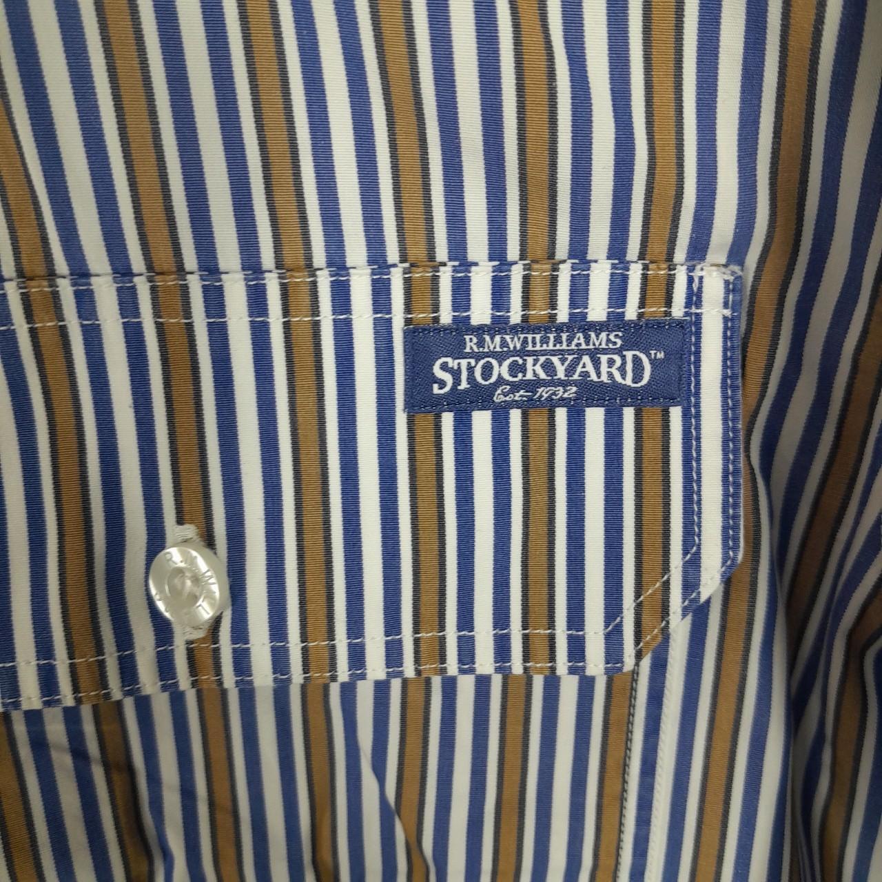RM Williams Stockyard work shirt Large (relaxed... - Depop
