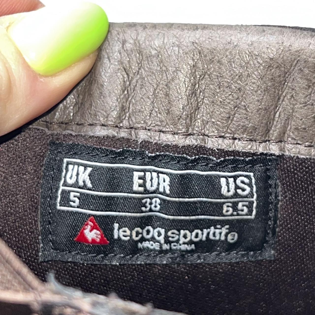 Le coq sportif discount made in china