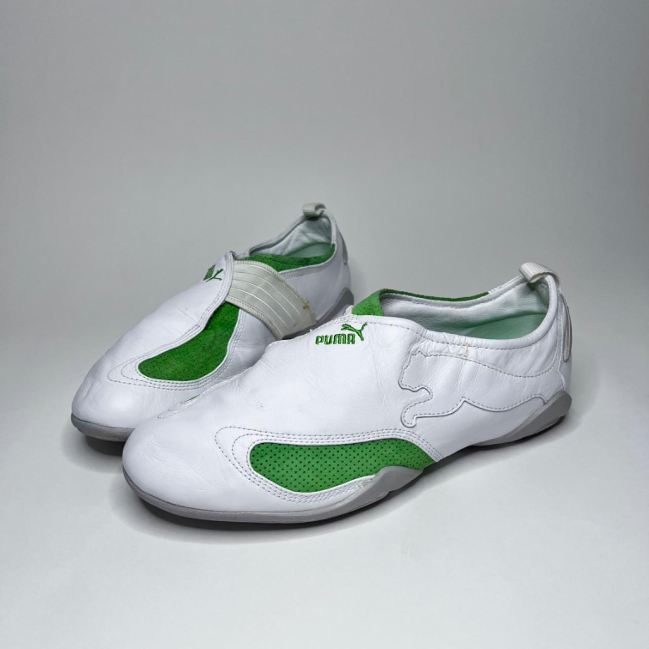 Puma Archive intrinsic Green Leather