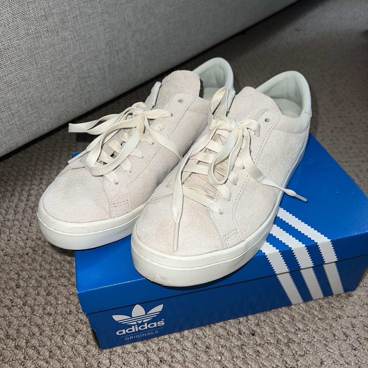 Adidas court outlet vantage cream