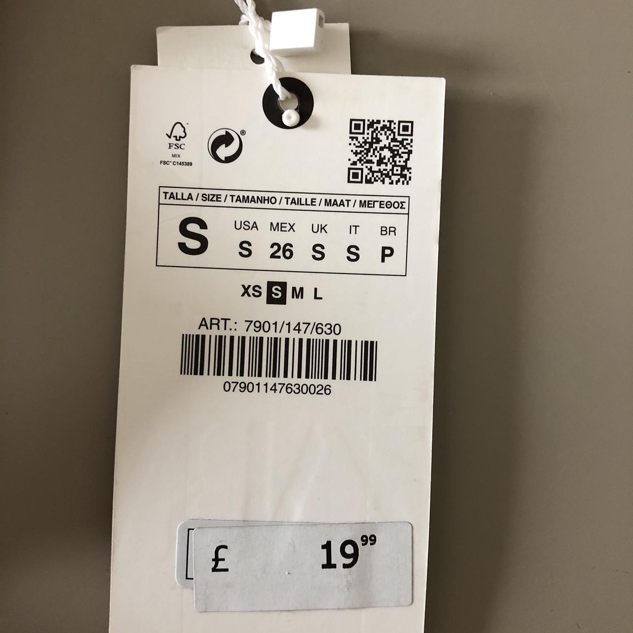 Bustier top Zara in pink. Never used with tags. Size... Depop