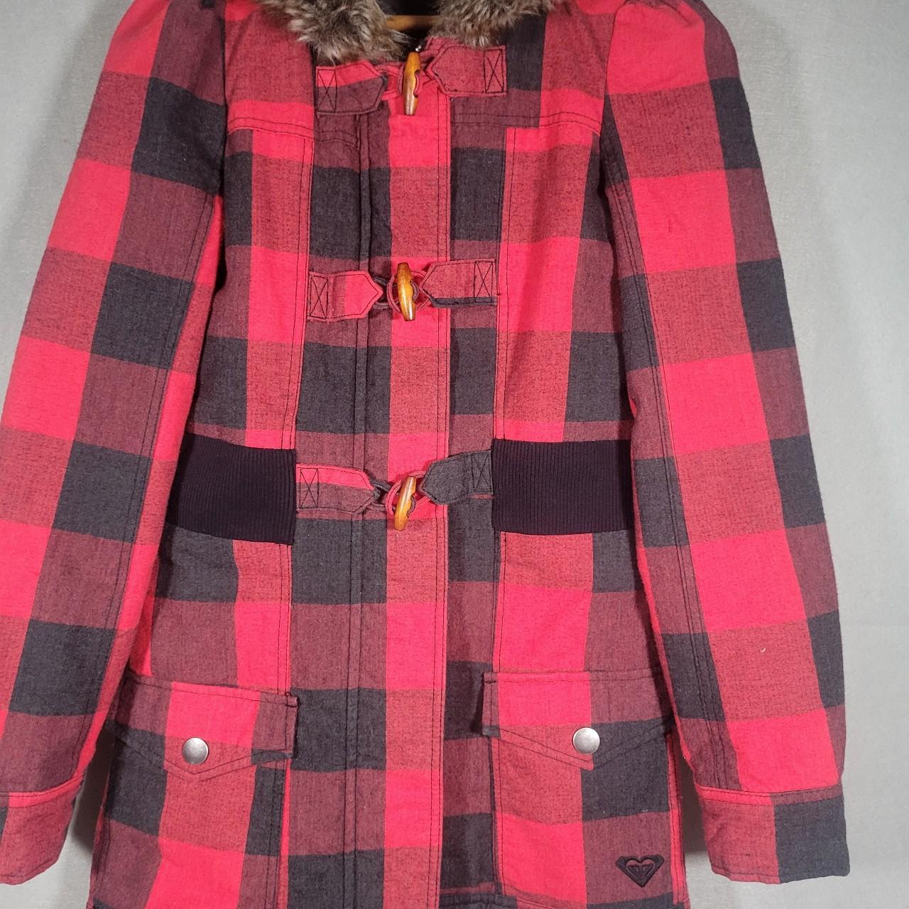 Roxy Women's Jacket - Red/Multi - XS – Roxy Peaco… - image 1