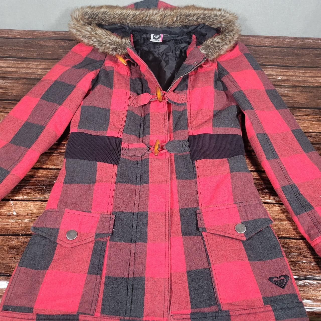 Roxy Women's Jacket - Red/Multi - XS – Roxy Peaco… - image 4