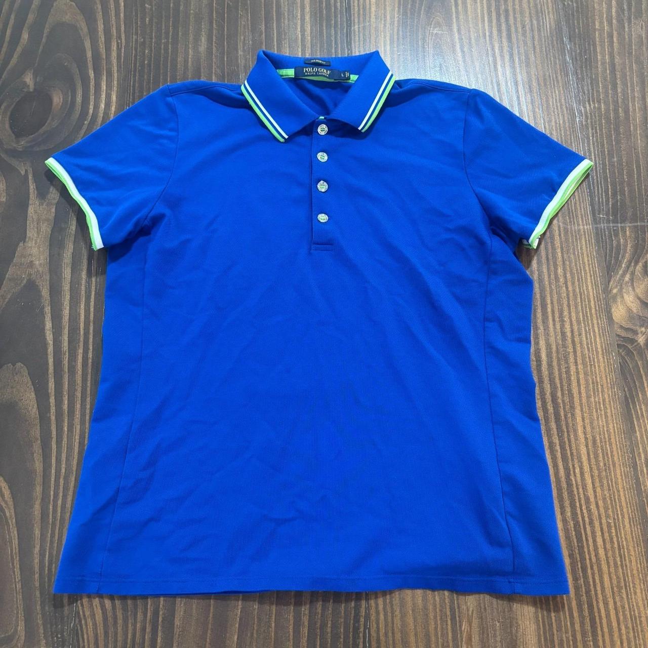 Women's Polo shirt - Blue - L – POLO GOLF RALPH L… - image 1