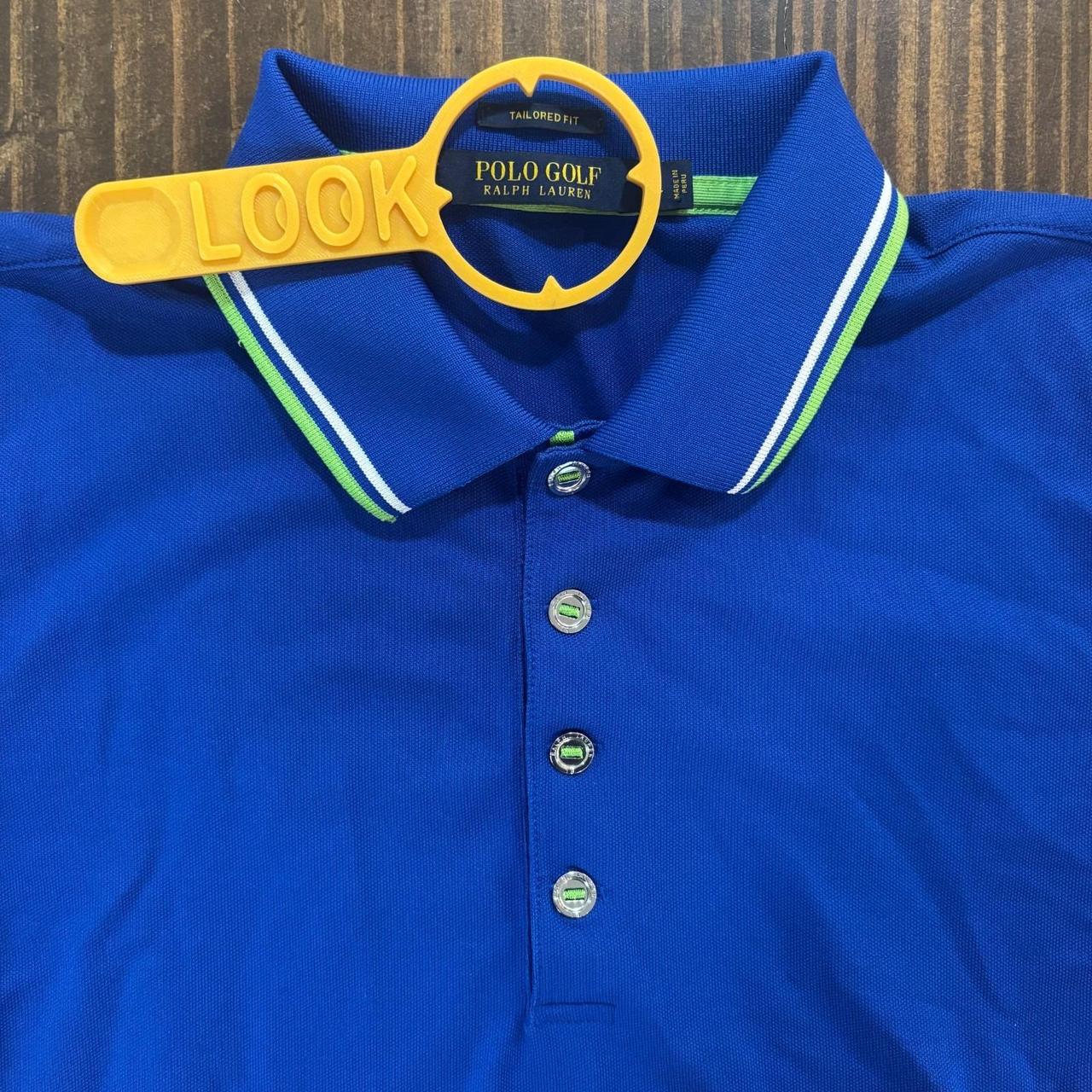 Women's Polo shirt - Blue - L – POLO GOLF RALPH L… - image 3