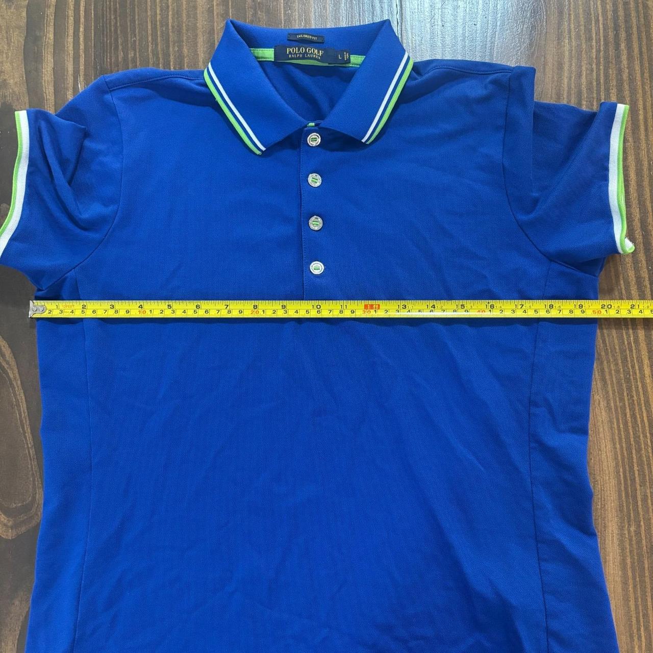 Women's Polo shirt - Blue - L – POLO GOLF RALPH L… - image 4