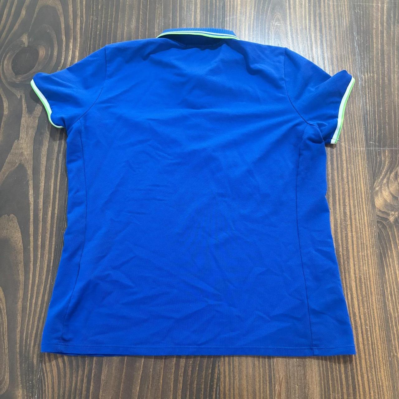 Women's Polo shirt - Blue - L – POLO GOLF RALPH L… - image 2