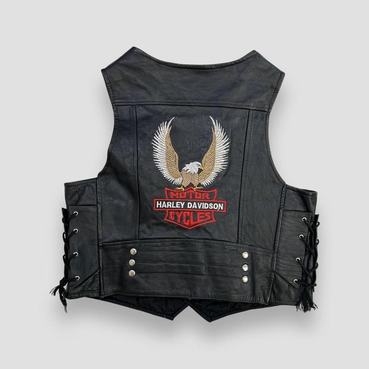 Used harley sale davidson vest