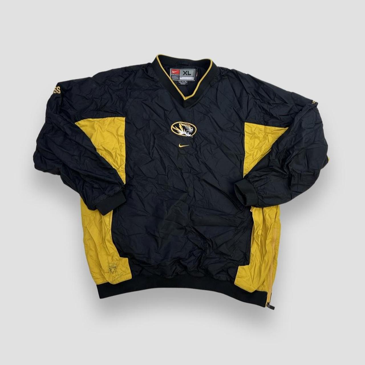 Y2K Pittsburgh Steelers Leather NFL Bomber Jacket - Depop