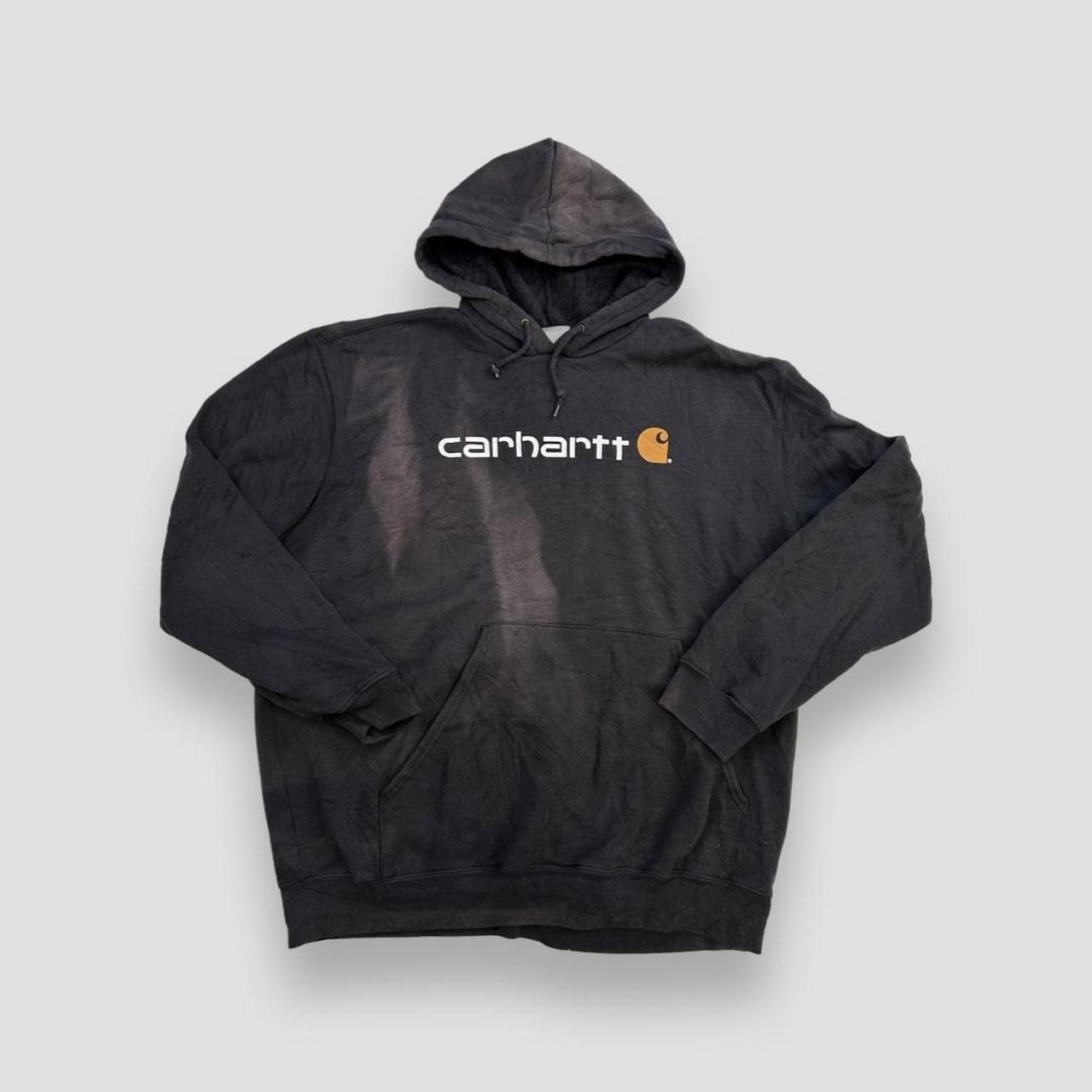 Carhartt hoodie outlet large