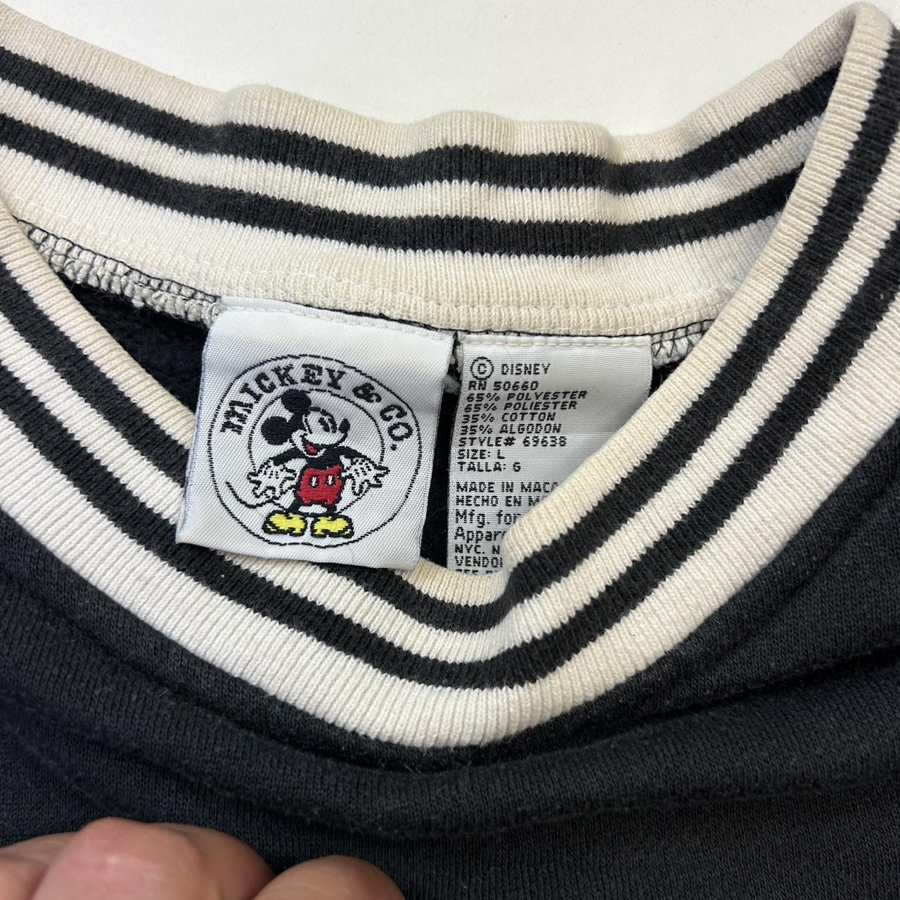 MICKEY & CO vintage 90s long sleeve tee Mens size... - Depop