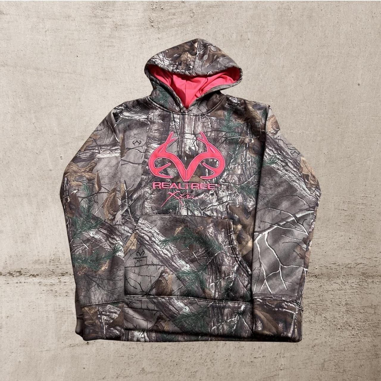 Pink camo best sale hoodie walmart