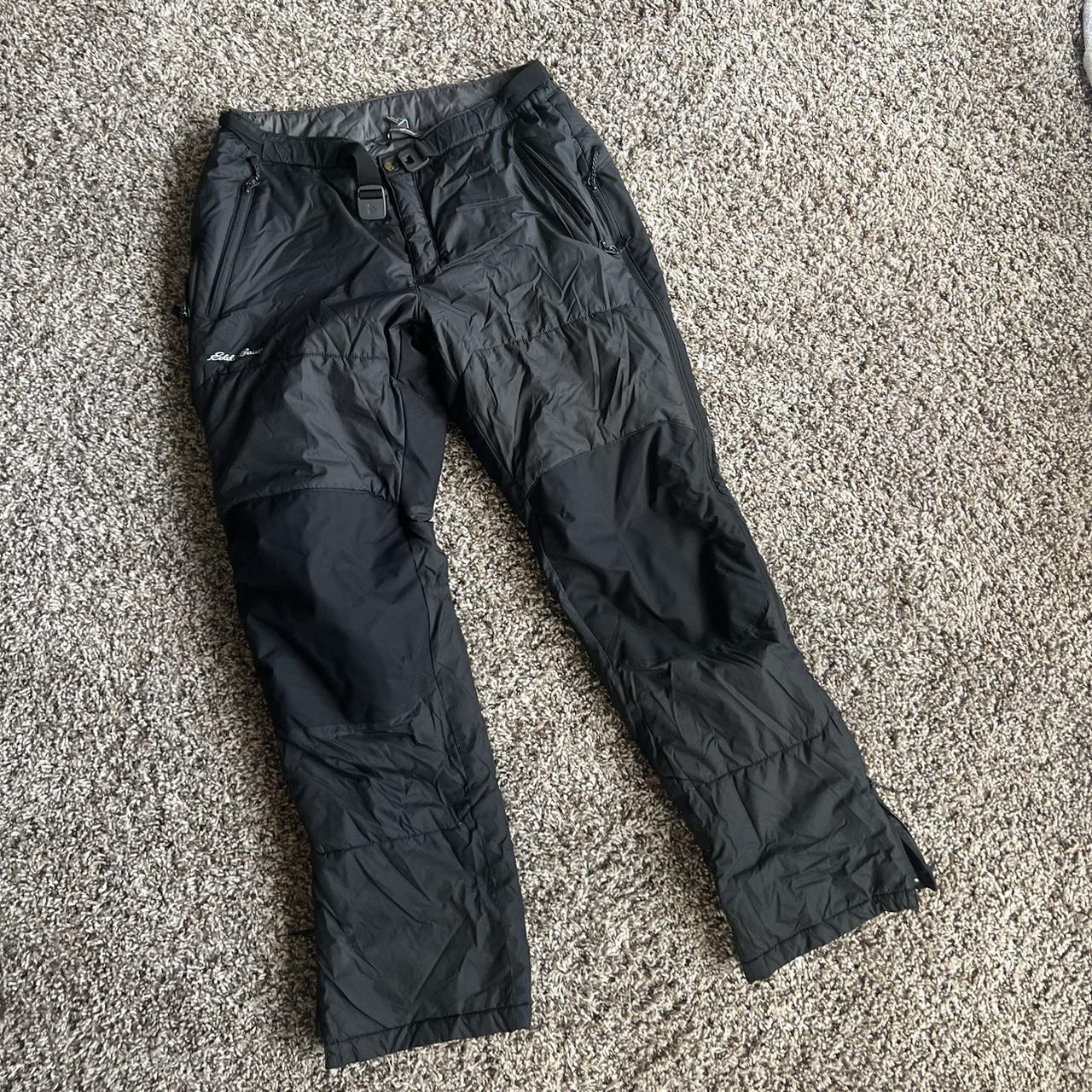 Vintage Eddie Bauer snow pants size small — have... Depop