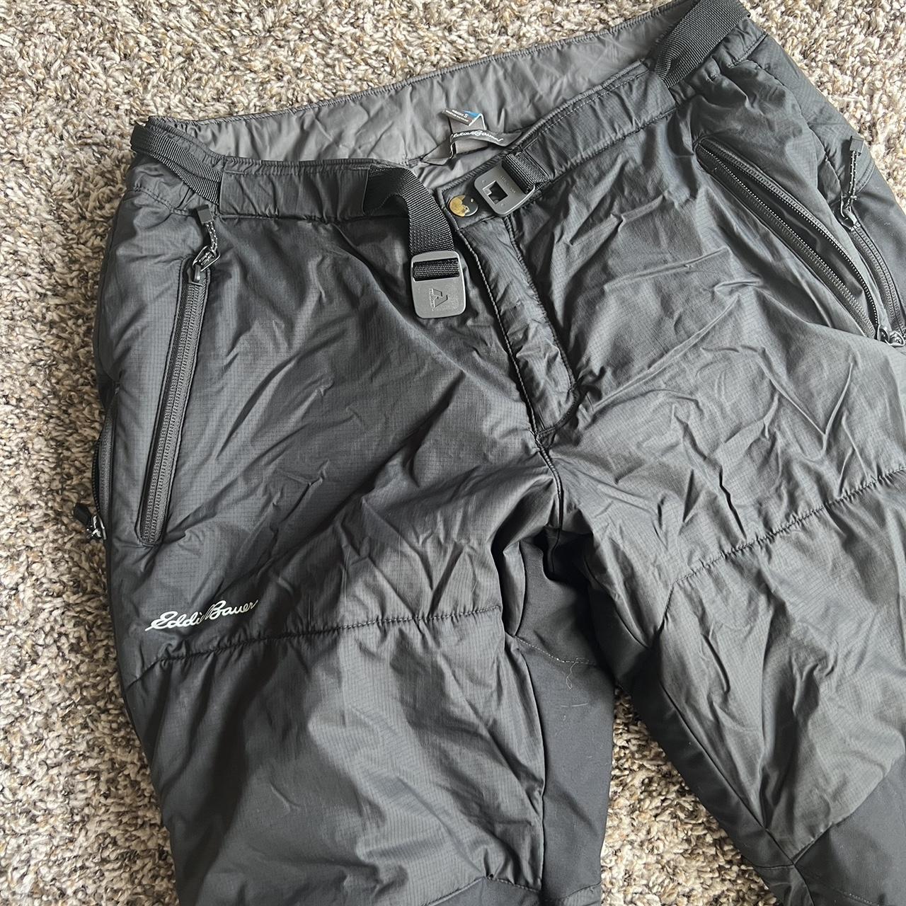 Vintage Eddie Bauer snow pants size small — have... Depop