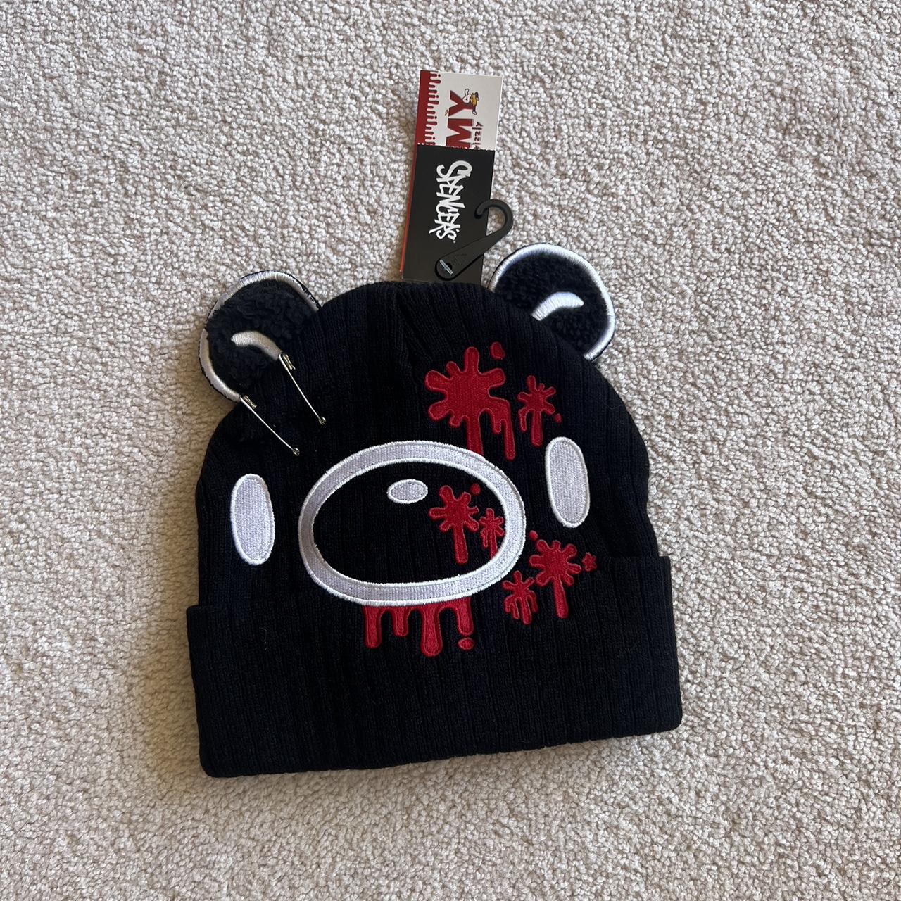 Kuromi Hat Gloomy Bear And Gloomy- Gloomy Bear Pity Sticker Set