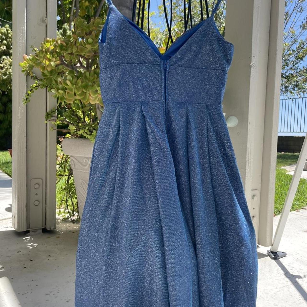 B Darlin Women's Blue Dress (3)