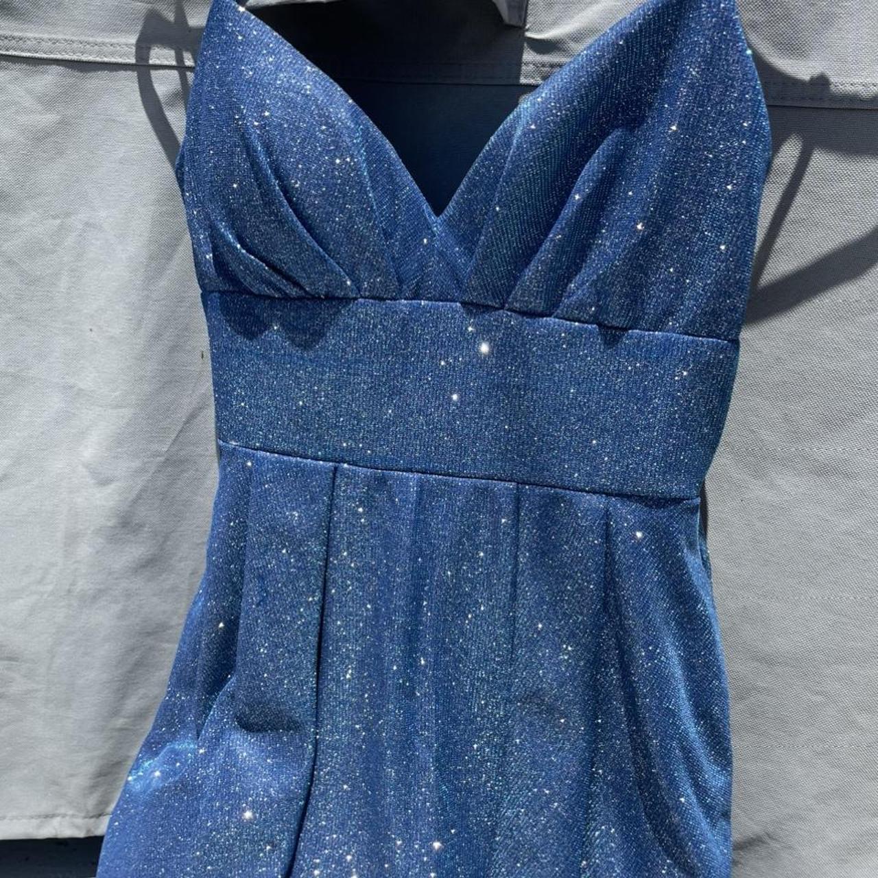 B Darlin Women's Blue Dress