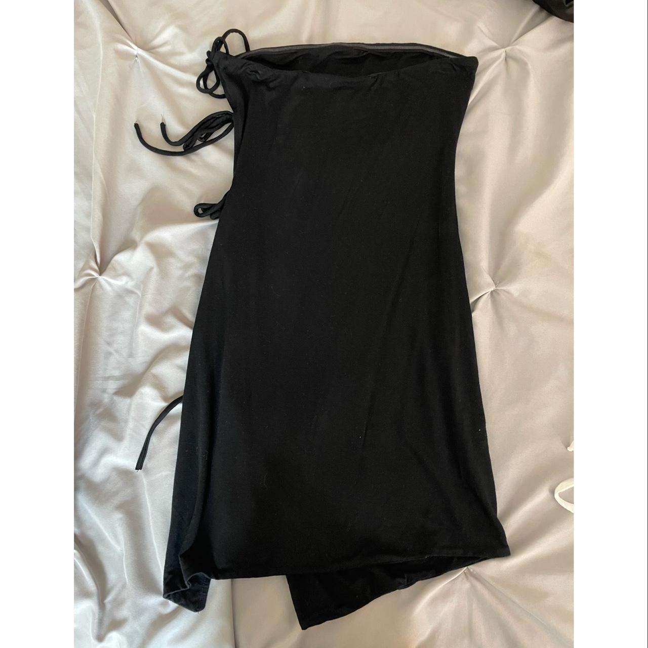 Tiger Mist Women's Black Dress | Depop