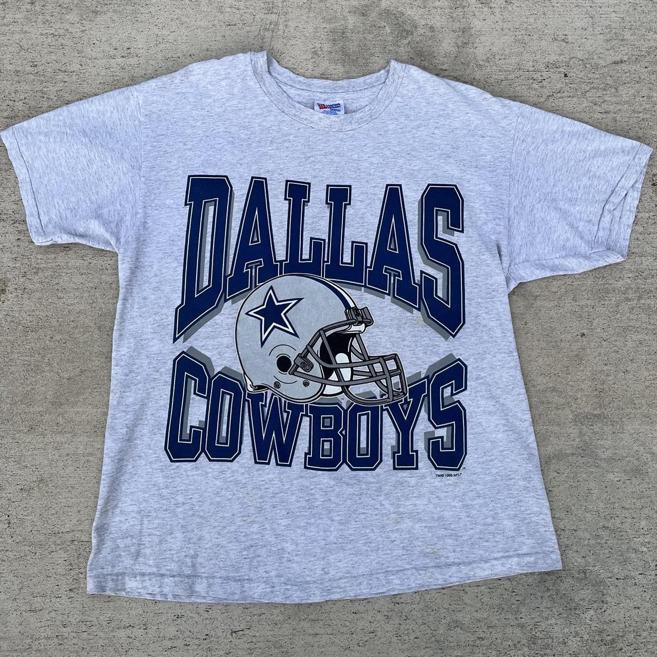 Vintage Dallas Cowboys 3XL T-shirt hall of Famr - Depop