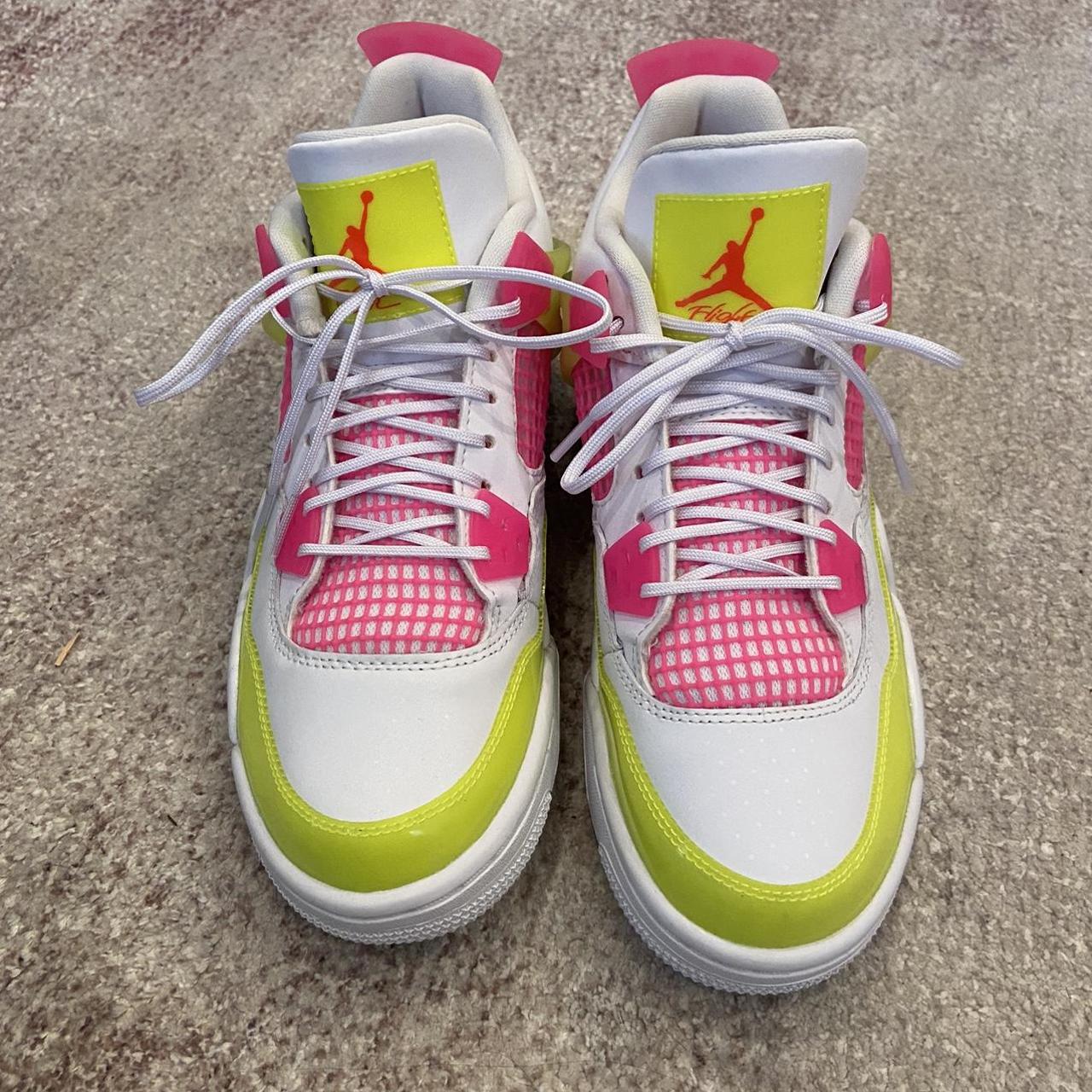 jordan 4 lemon venom