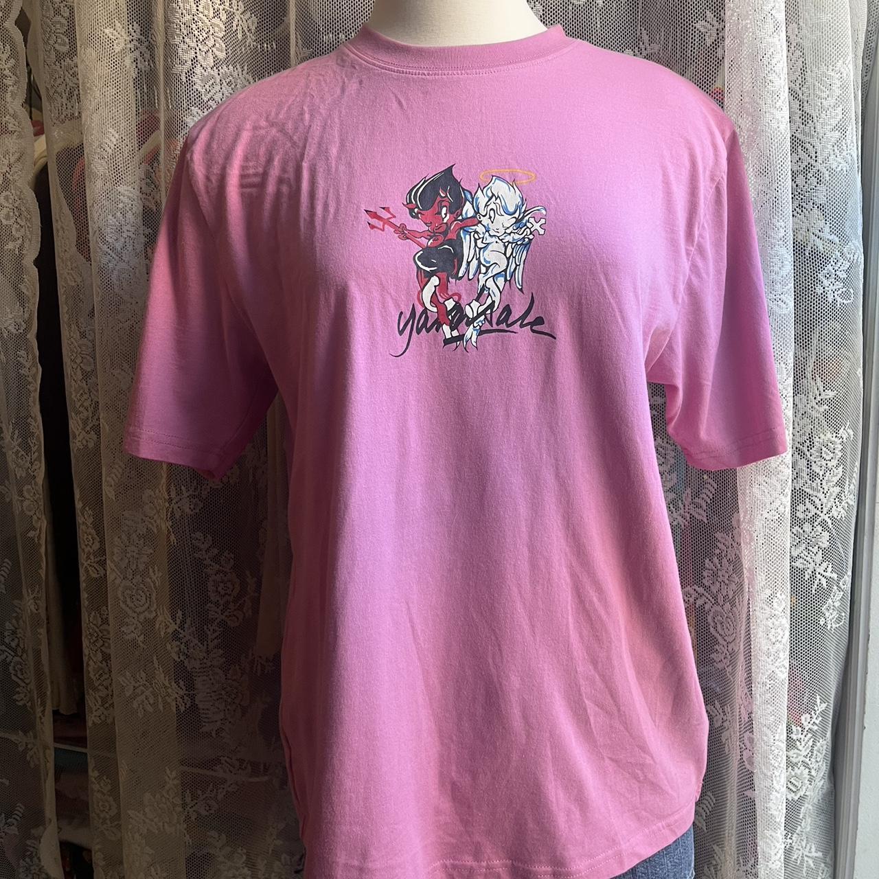 angel shirt pink
