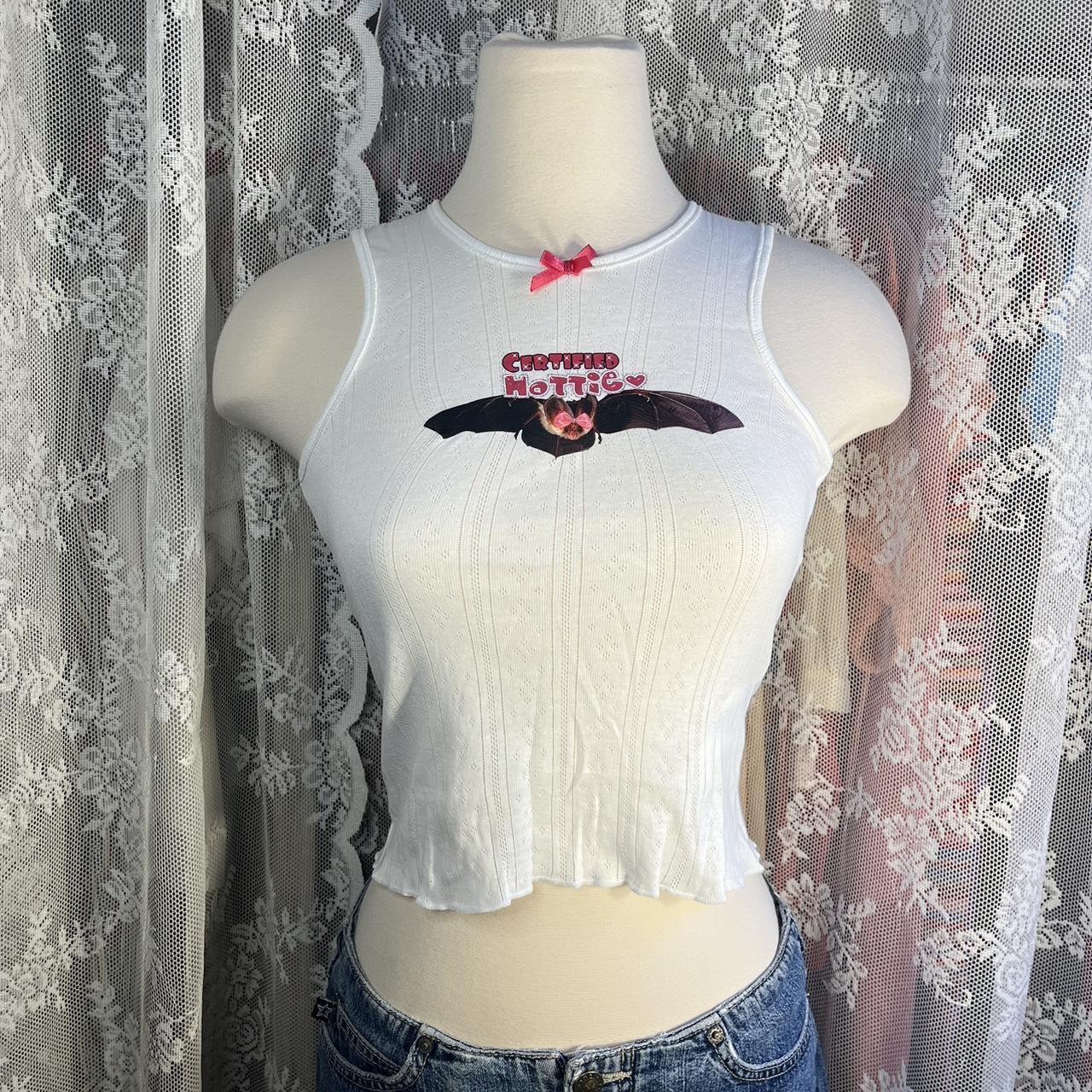 Crop top-y2k - Depop