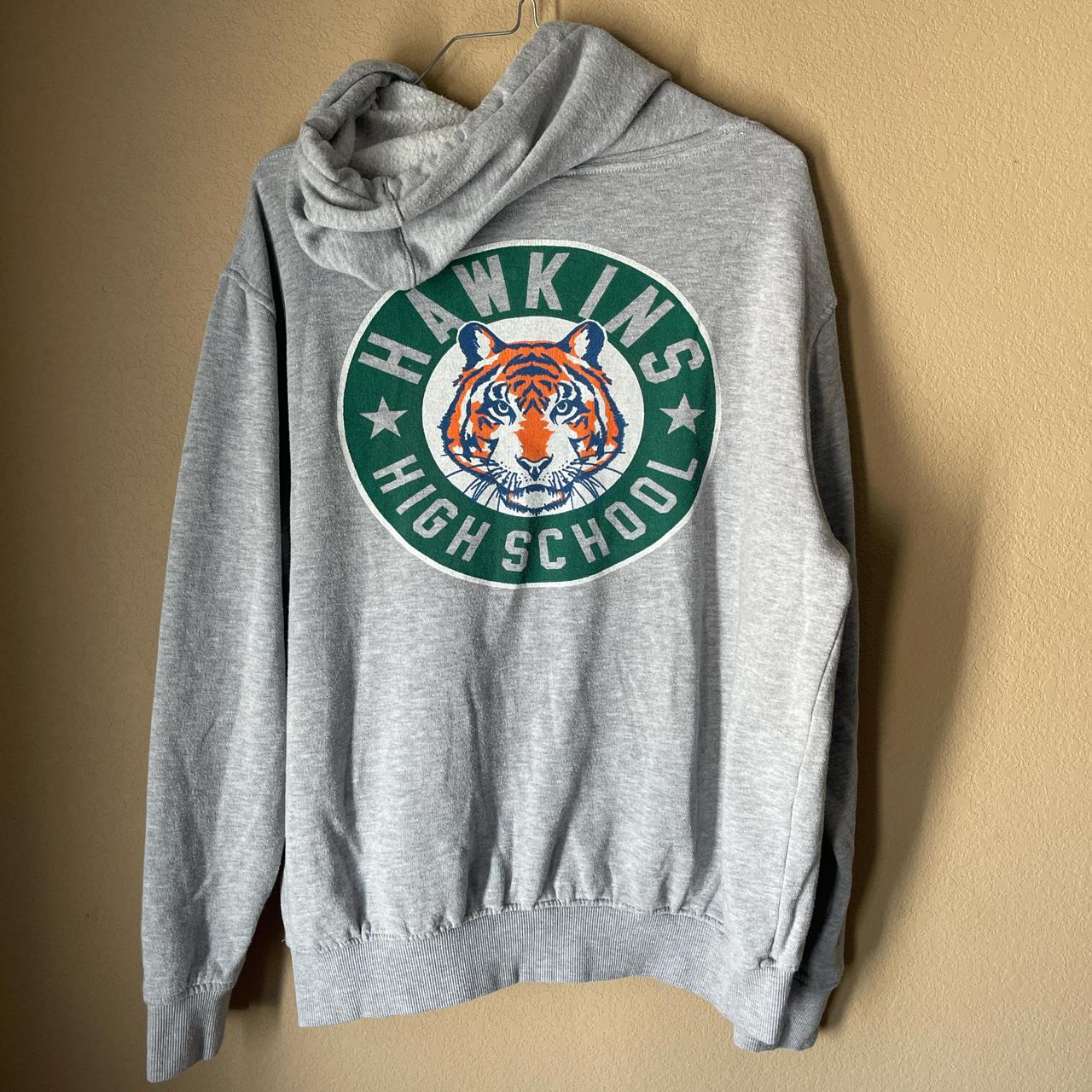 Stranger Things Hawkins High School Hoodie hoodies Depop