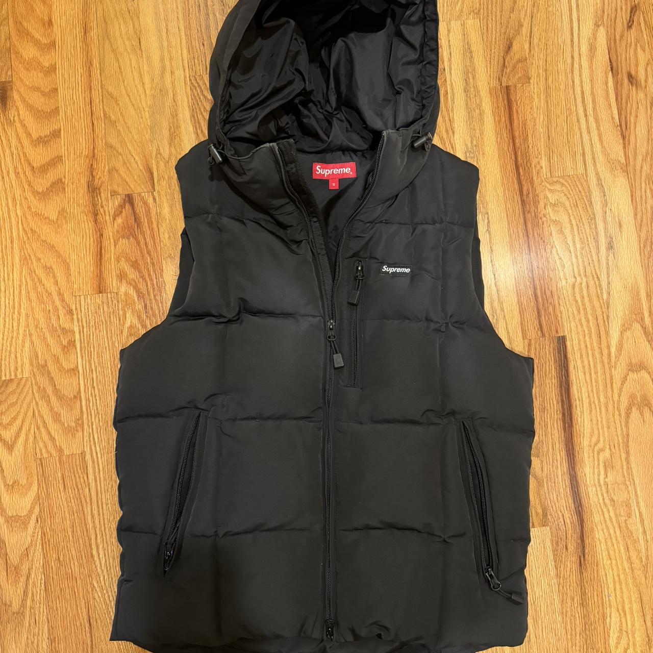 supreme Iridescent puffy vest ダウンベスト シュプリーム SUPREME 14AW Iridescent Puffy Vest ダウンベスト