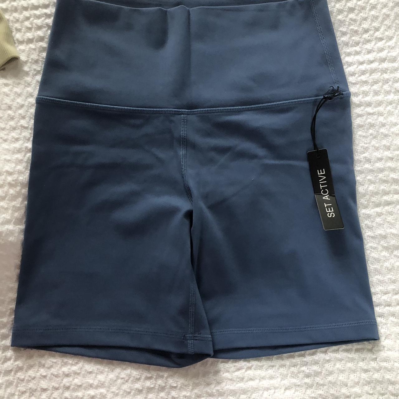 Women's Blue Shorts | Depop