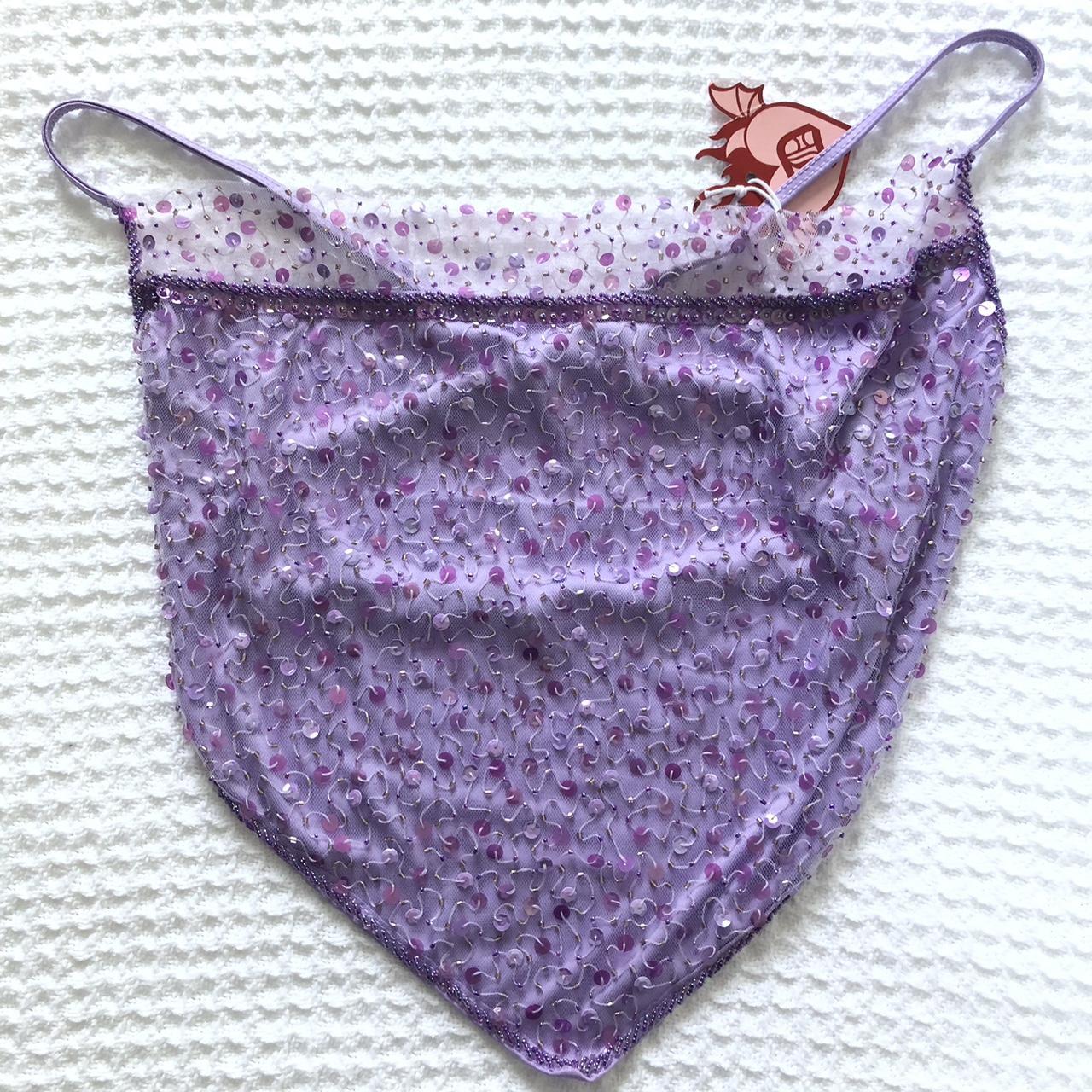 Dyspnea Women's Purple Vest