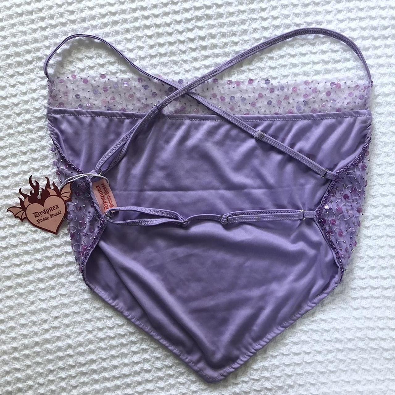 Dyspnea Women's Purple Vest (2)