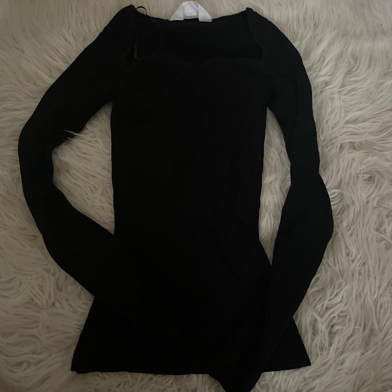 Primark Women's Black Top | Depop