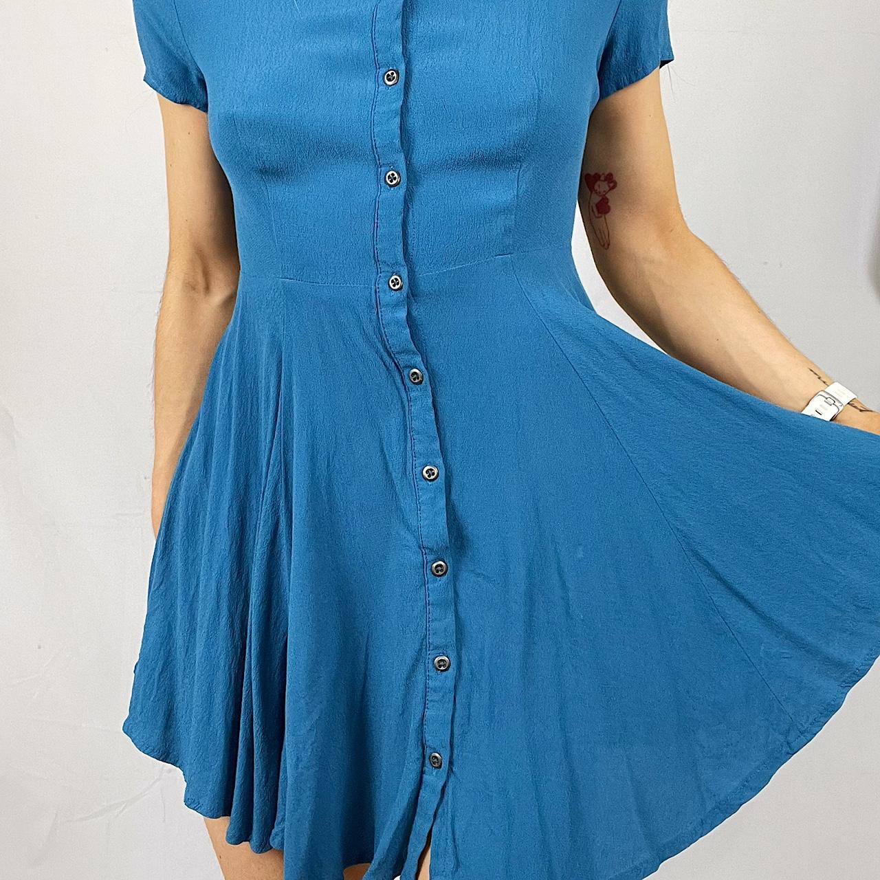 Kimchi Blue Women S Blue Dress Depop