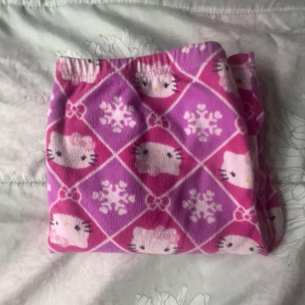 Hello kitty christmas pajamas on hold wont be depop
