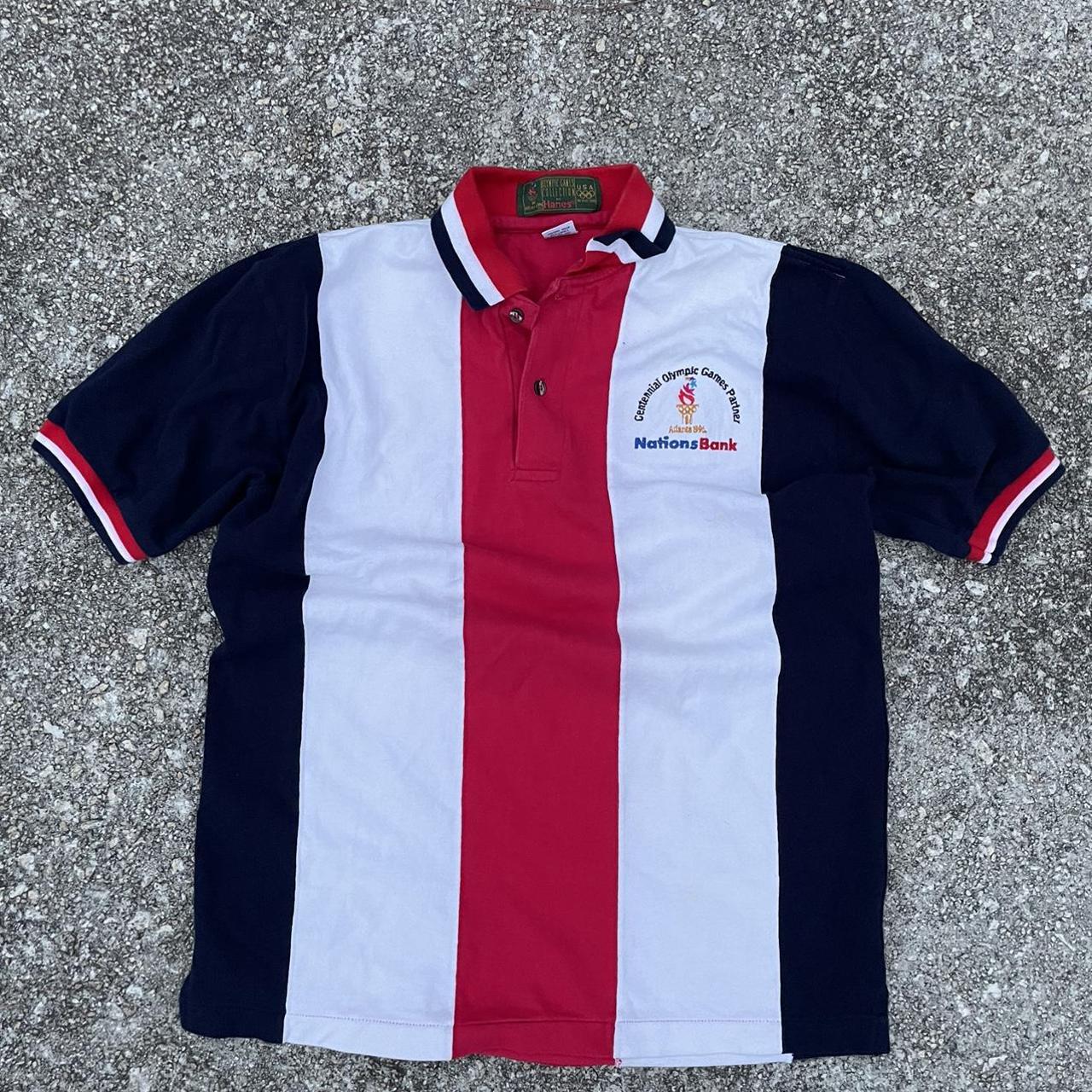 1996 Atlanta Olympics Polo - Depop