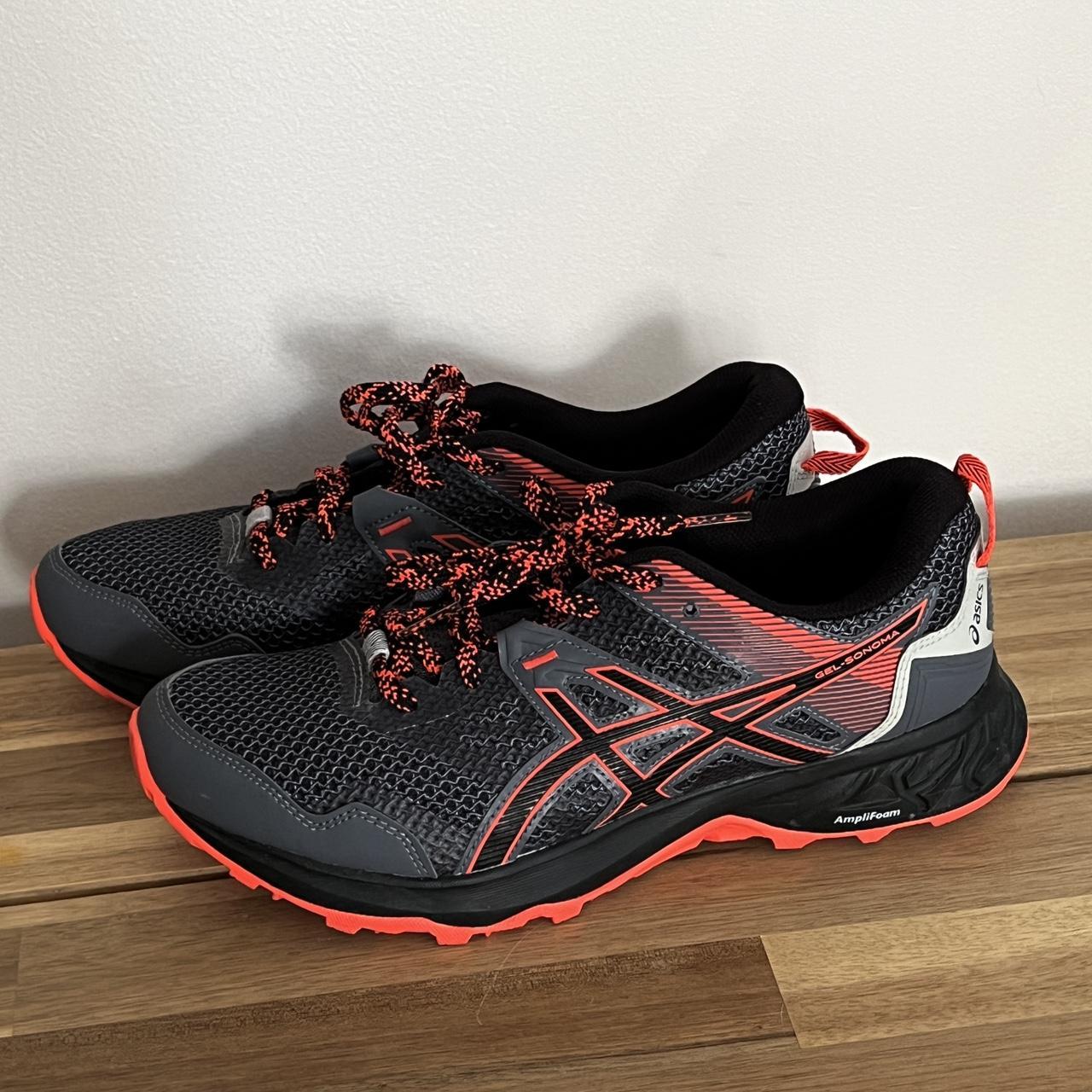 ASICS Gel Sonoma 5 Running Shoes in Metropolis Depop