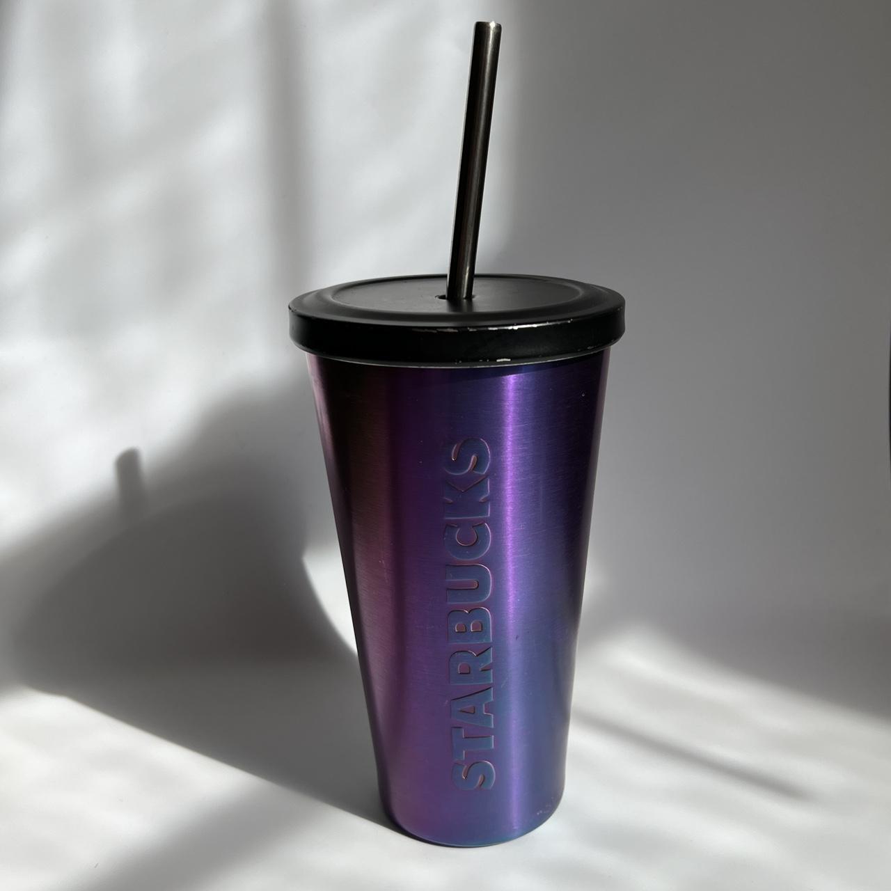 Starbucks Dark purple COLD CUPS