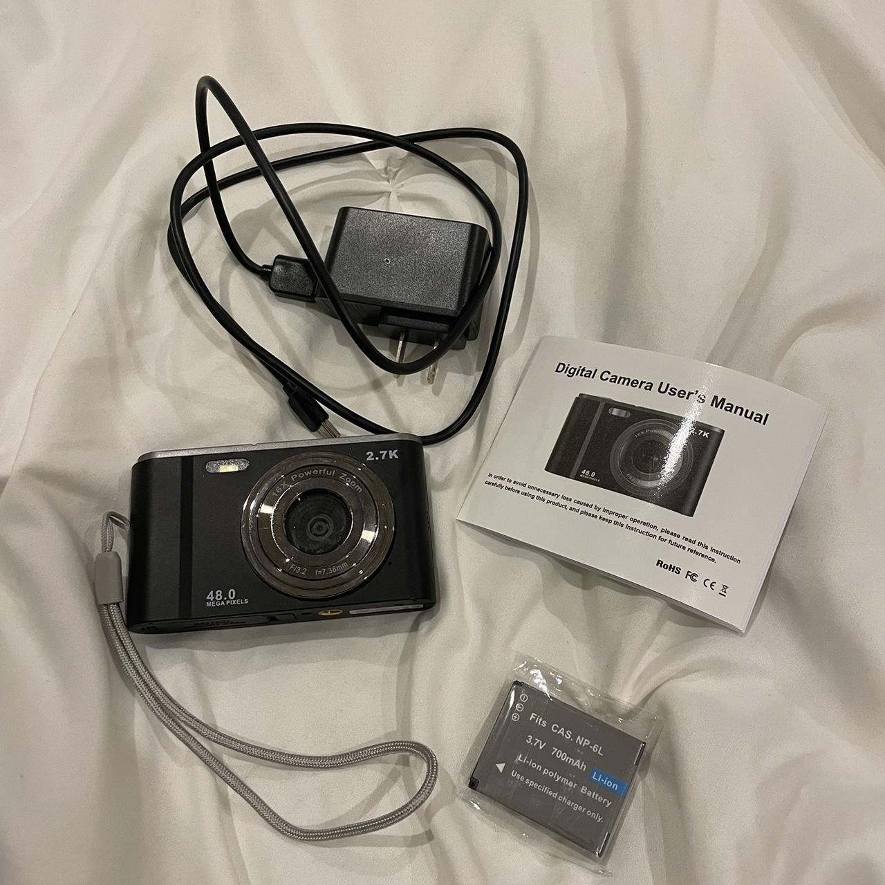 Black Cameras-and-accessories | Depop