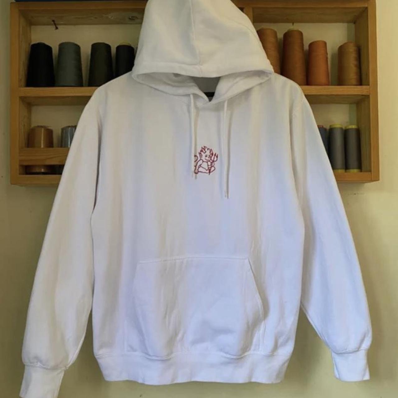 Brandy melville 2024 devil hoodie