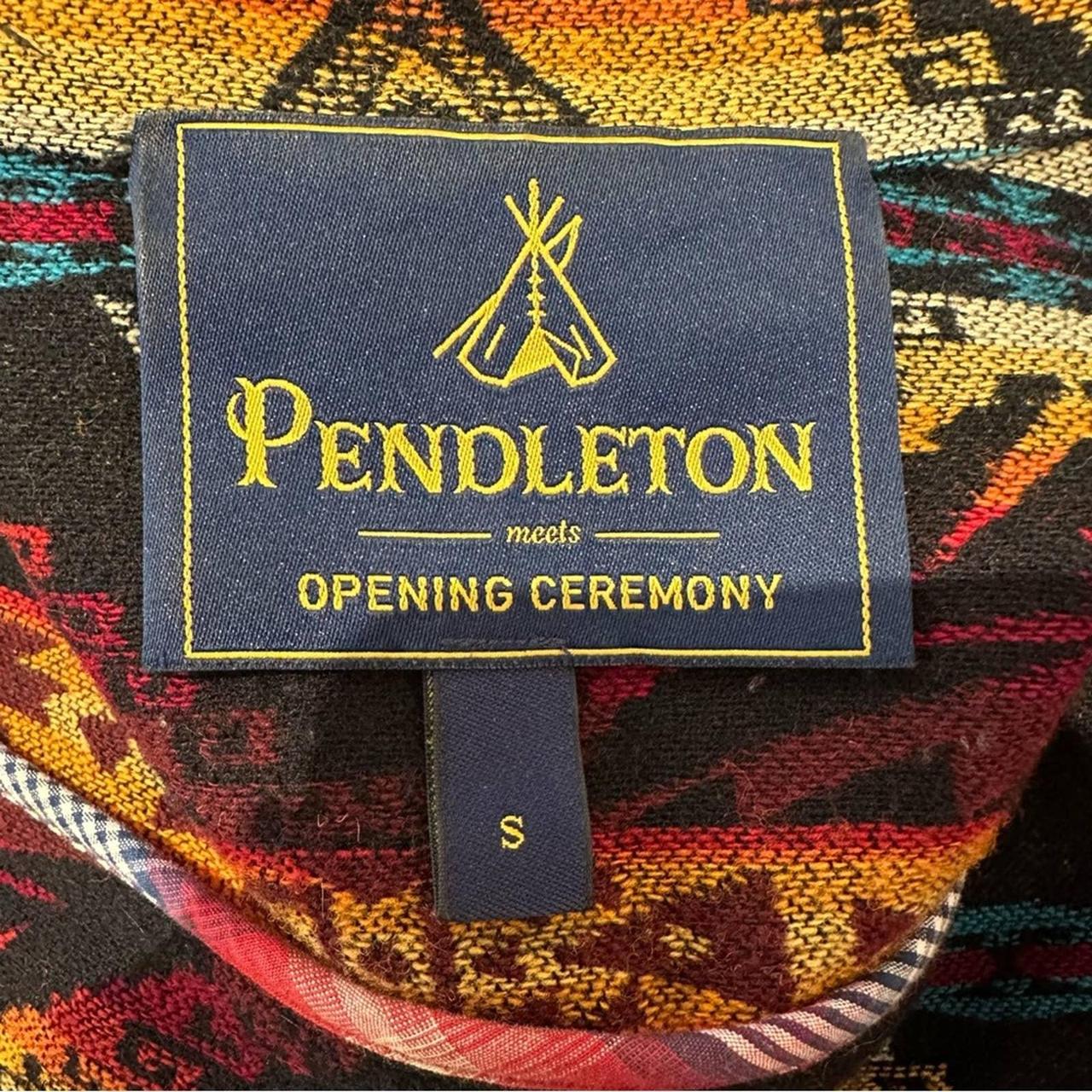 Pendleton Meets Opening Ceremony Tribal Print Zip Up | Depop