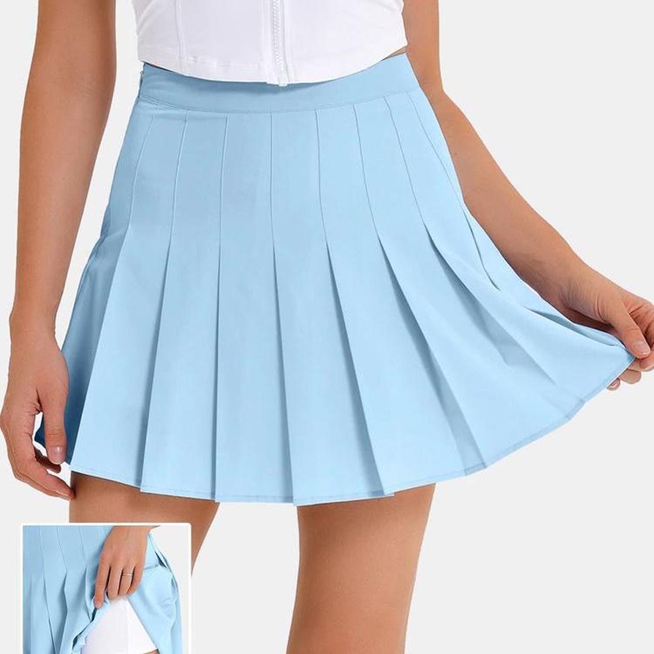 Urban Outfitters Women's Blue Skirt | Depop