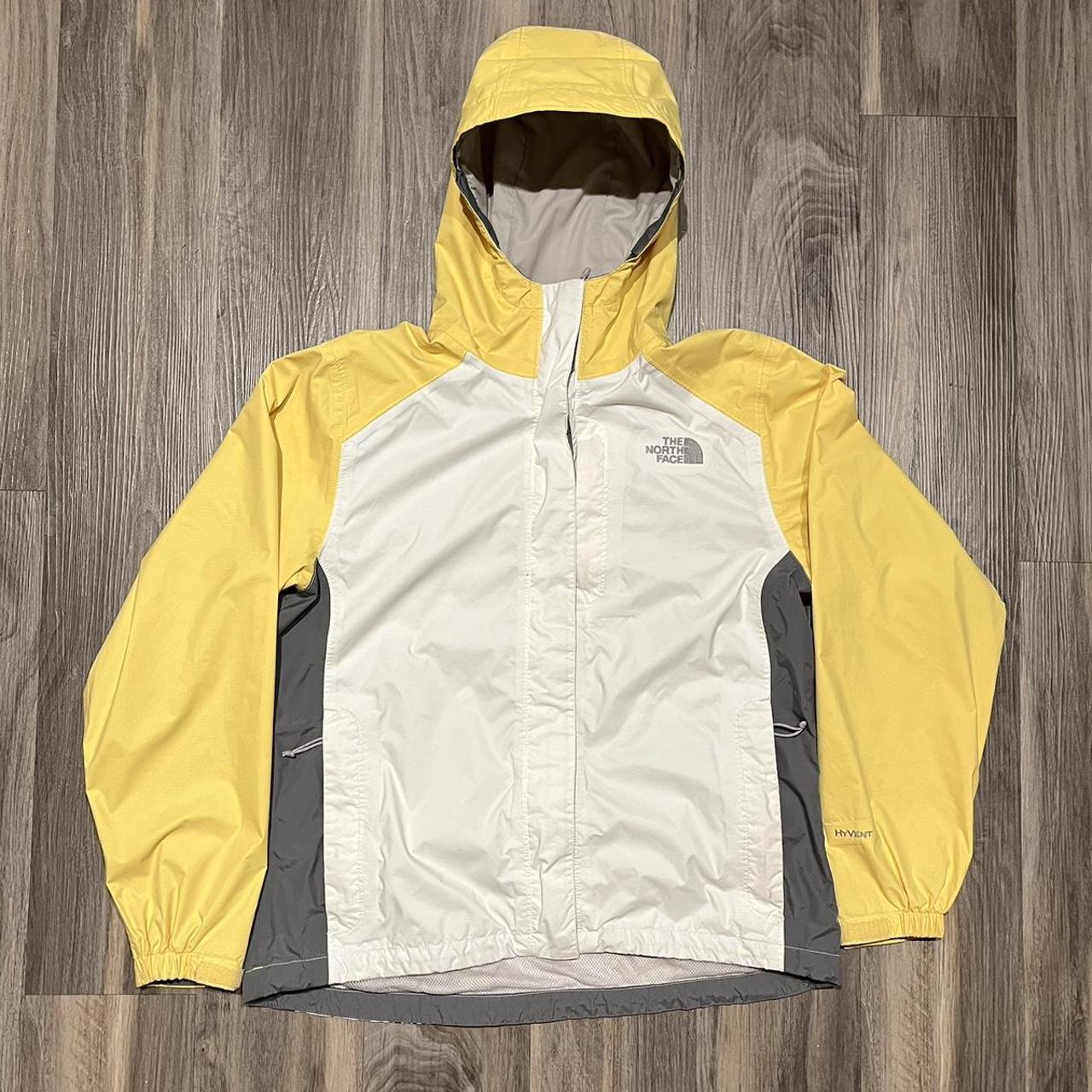 North face clearance jacket womens yellow