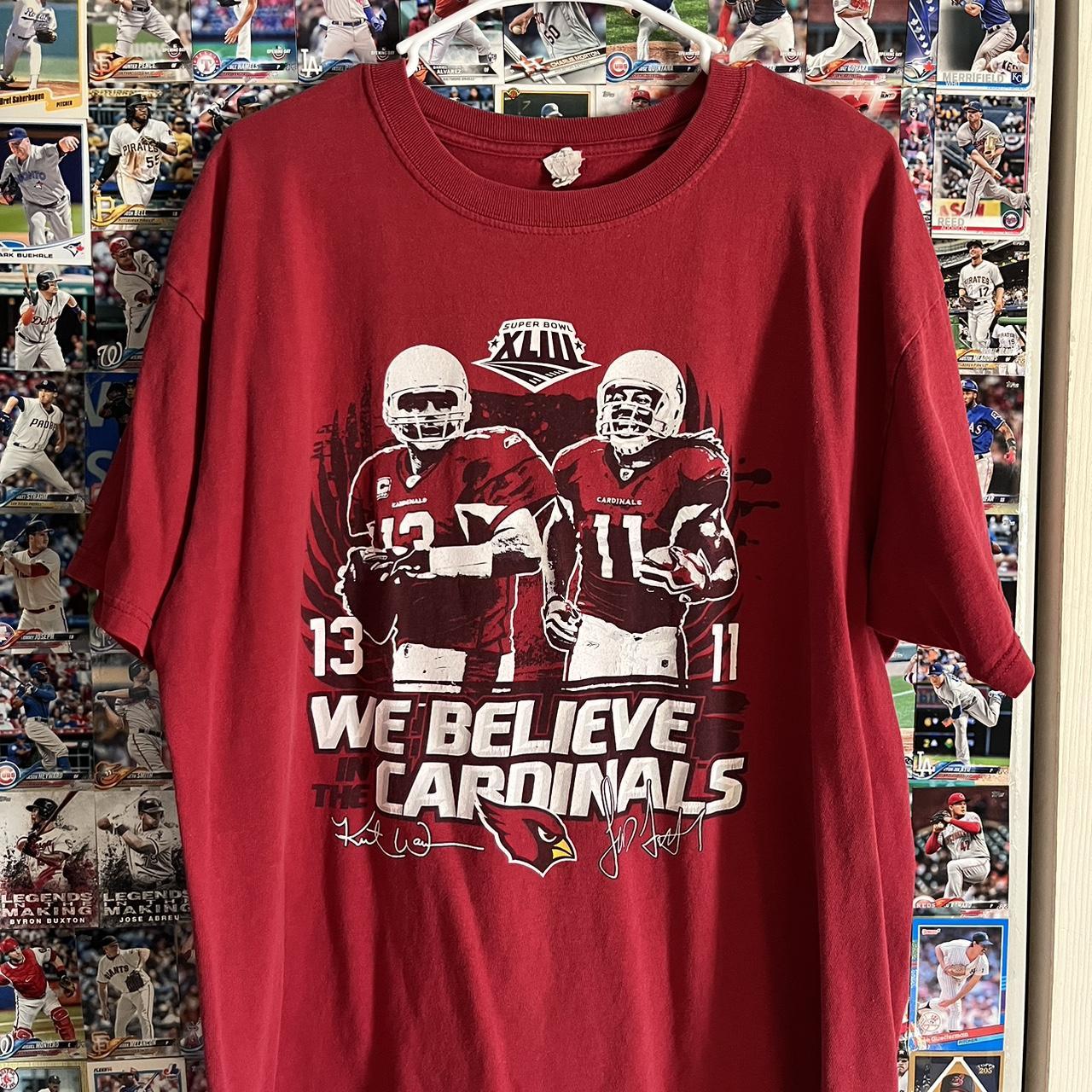 NFL Men's T-Shirt - Red - XL