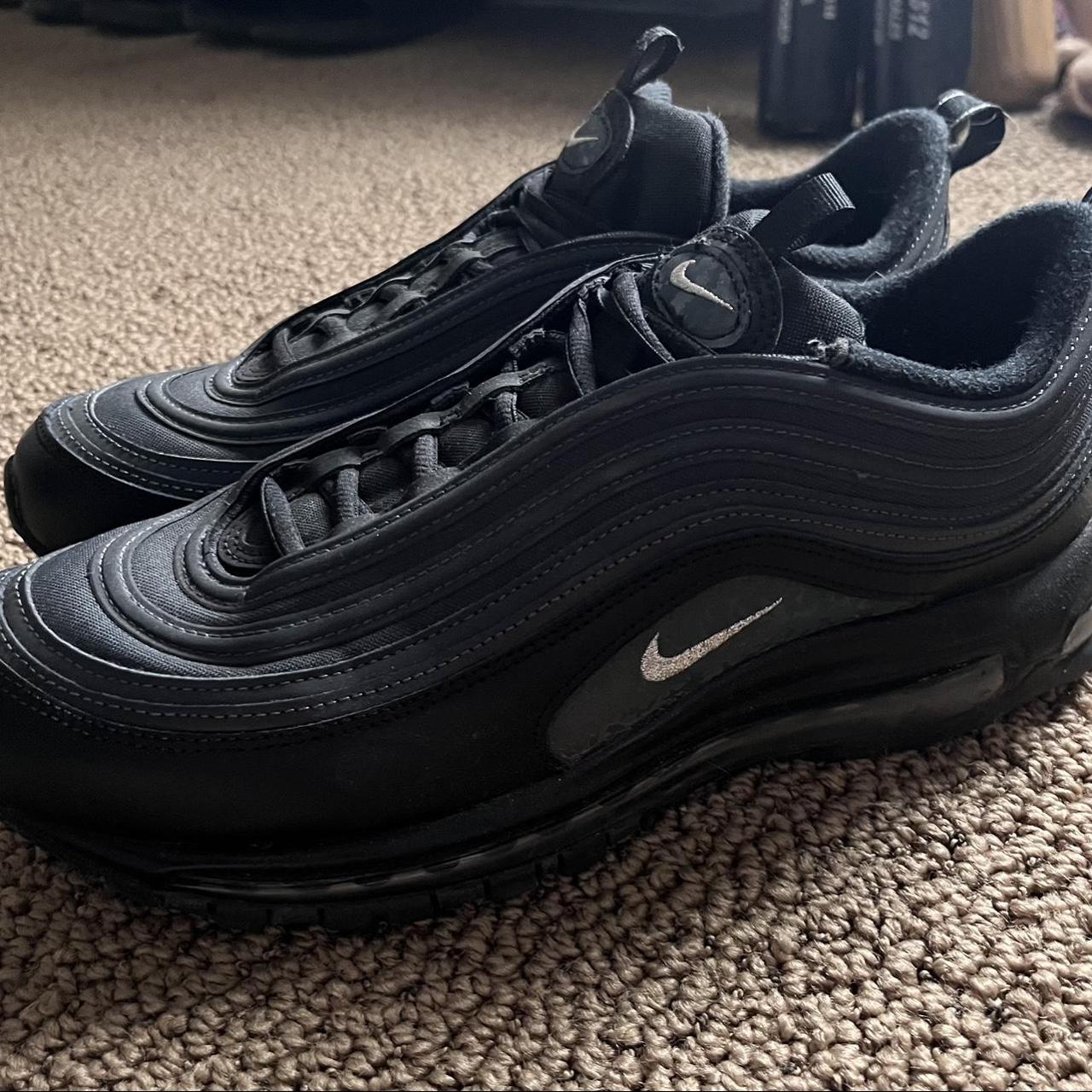 Air max 97 2024 triple black size 12