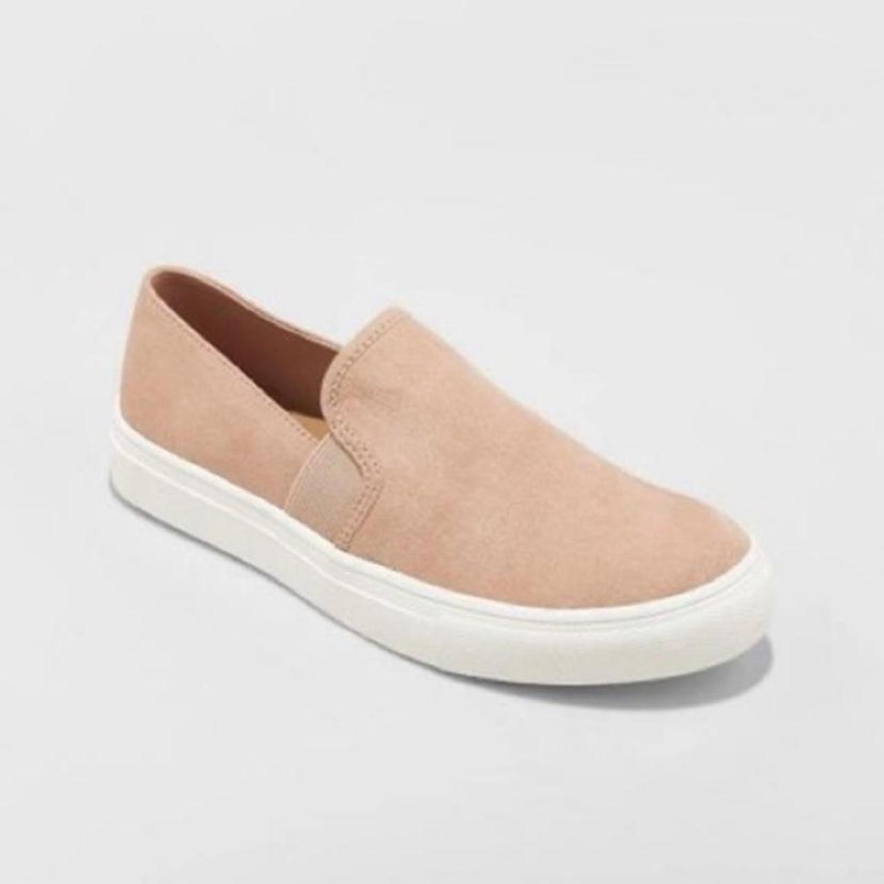 Universal Thread Women's Pink and White Trainers