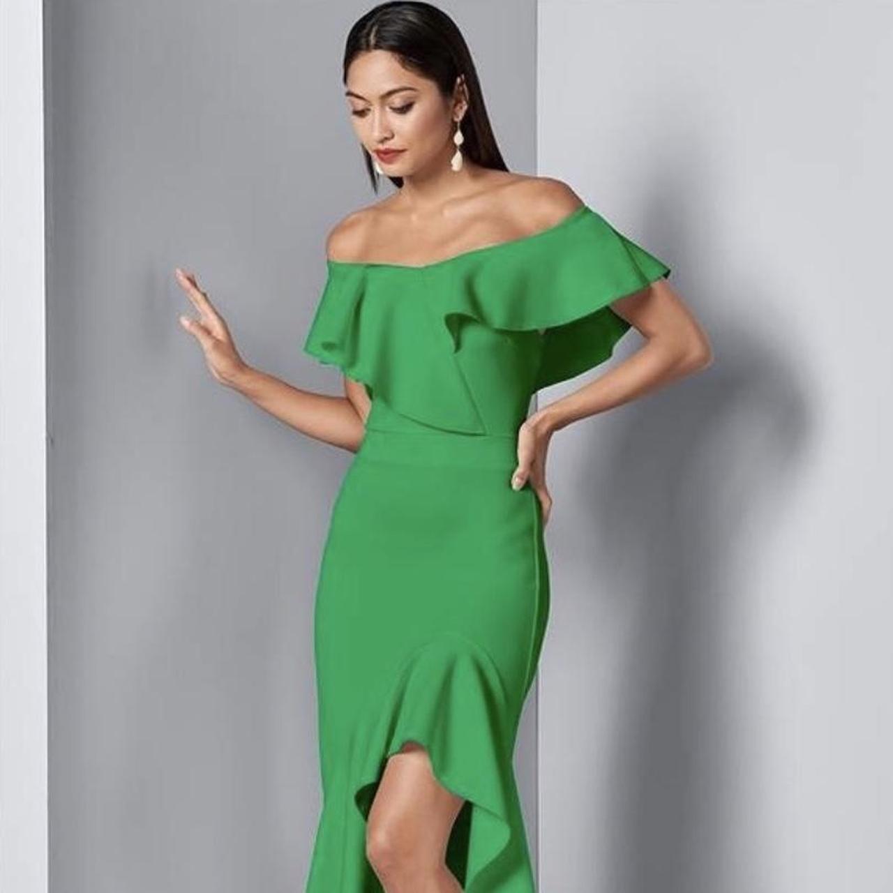 Venus green hot sale dress