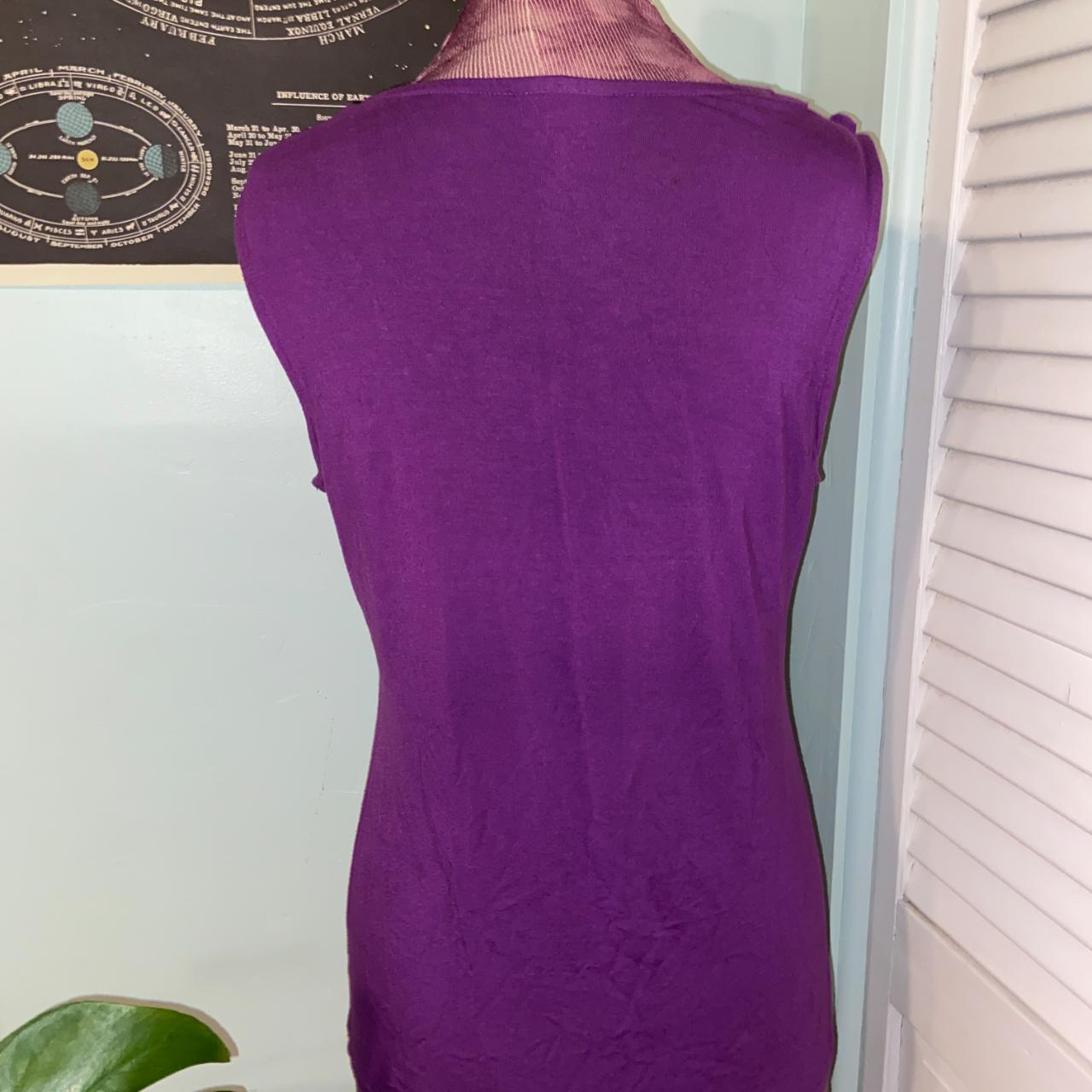 alfani purple tie
