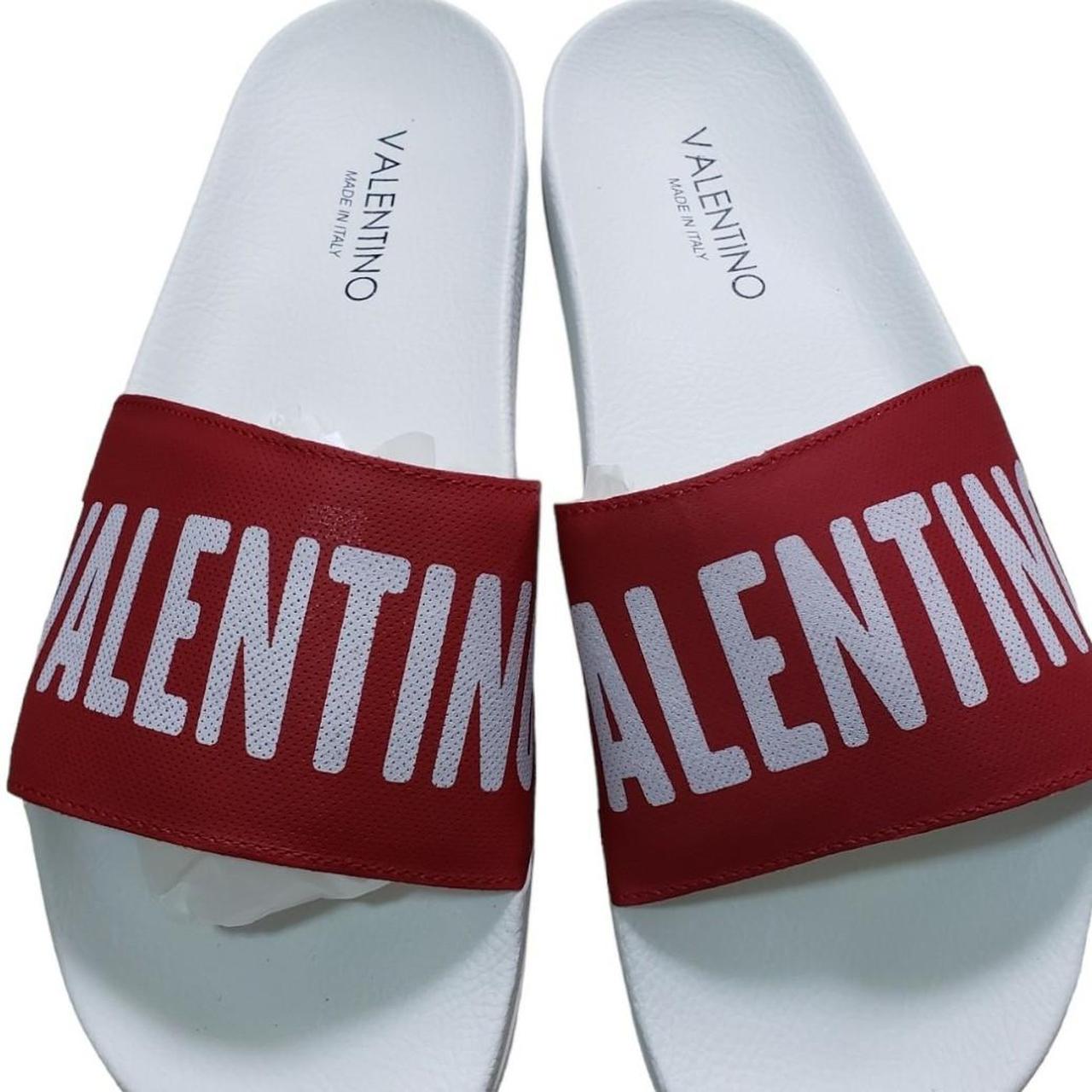 Mens valentino sale slides