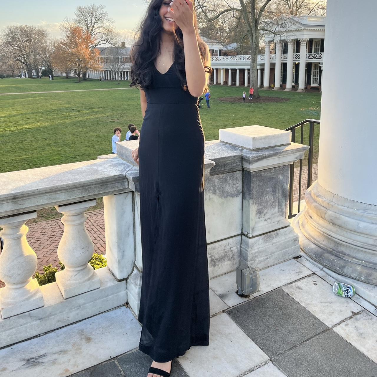 lulus black tie dresses