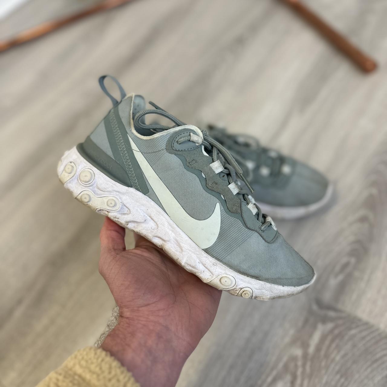 Nike react store moss green